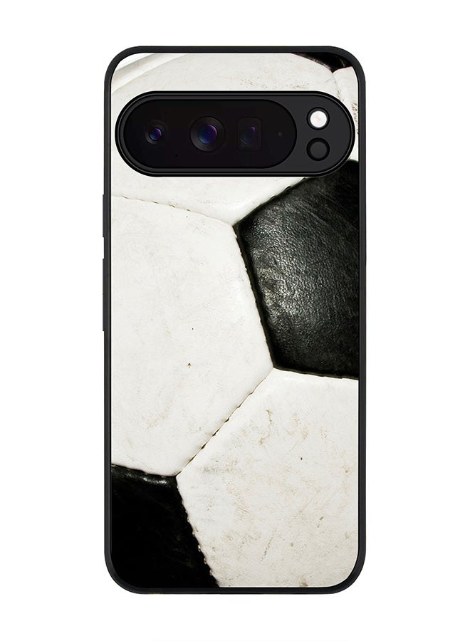 Stylizedd For Google Pixel 10 Pro Case,Slim fit Camera Protection, Shockproof Thin Phone cover  - Football (Soccer Ball) - Image 1